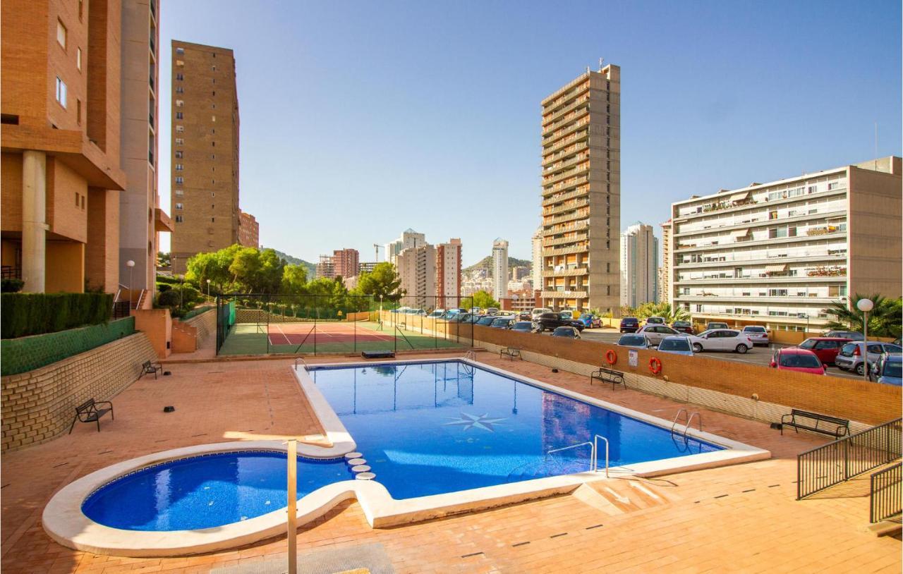 Nice Apartment In Benidorm With Kitchen מראה חיצוני תמונה